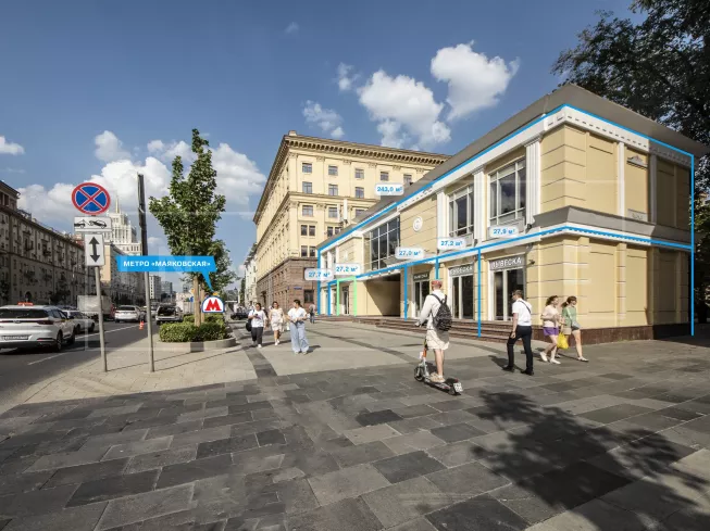 г Москва, Бол. Садовая ул., 6, стр. 2