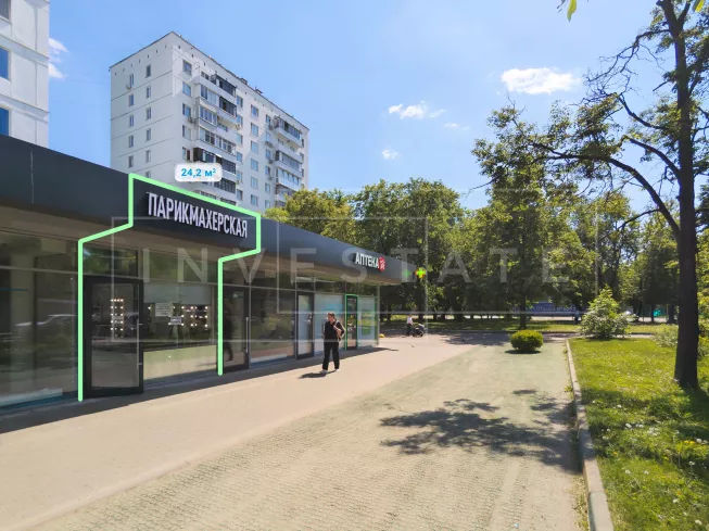 Москва, 1-я Новокузьминская, д 21, к2