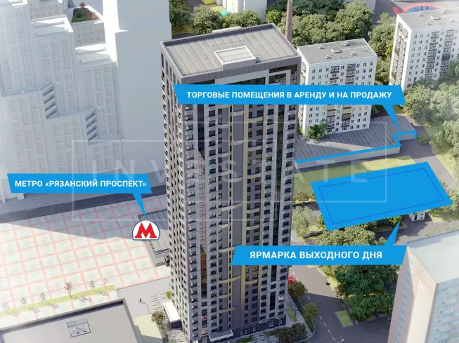 Москва, 1-я Новокузьминская, д 21, к2