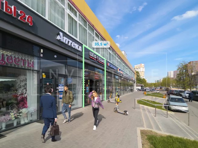 арендный бизнес Коровинское ш., д.1А стр.1 в CАО, метро  Коровинское ш., д.1А стр.1
