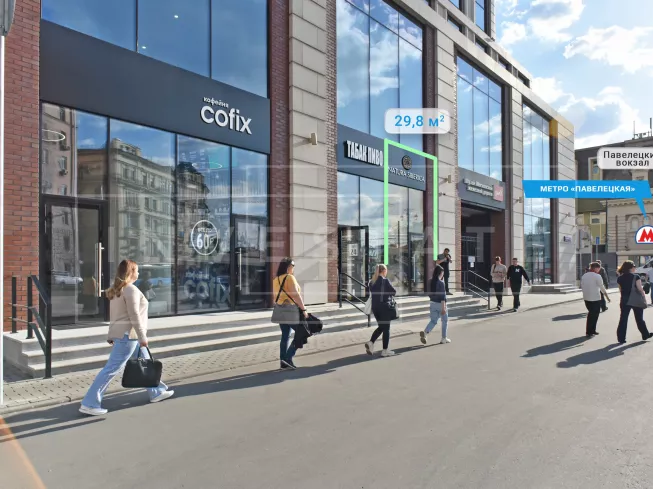 арендный бизнес г. Москва, Кожевническая ул., 4 в ЦАО, метро  г. Москва, Кожевническая ул., 4