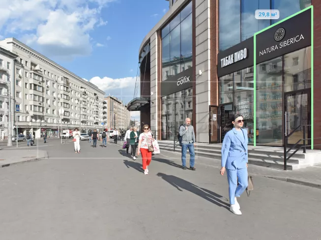 арендный бизнес г. Москва, Кожевническая ул., 4 в ЦАО, метро  г. Москва, Кожевническая ул., 4