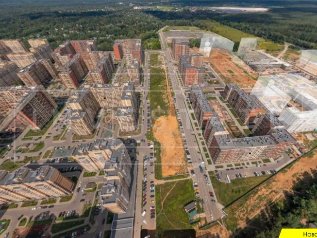 МО, г. Пушкино, ЖК Новое Пушкино, к. 20