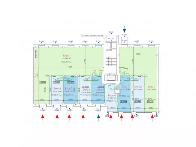 Планерная ул., 12, кор. 1