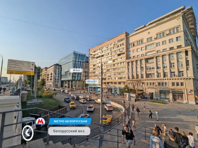 арендный бизнес г Москва, Ленинградский пр-т, 4/2 в CАО, метро Белорусская г Москва, Ленинградский пр-т, 4/2