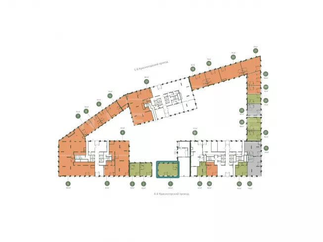 г. Москва, 4-й Красногорский пр-д, 2/4с3