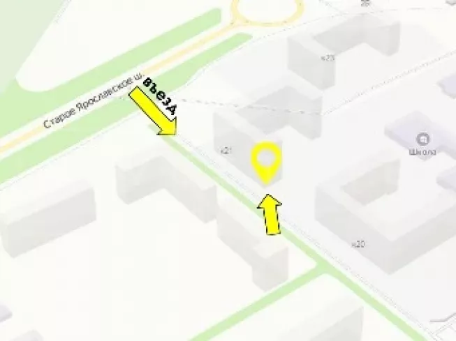 МО, г. Пушкино, ЖК Новое Пушкино, к. 21