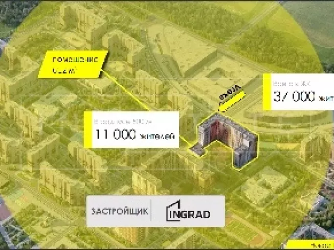 МО, г. Пушкино, ЖК Новое Пушкино, к. 21