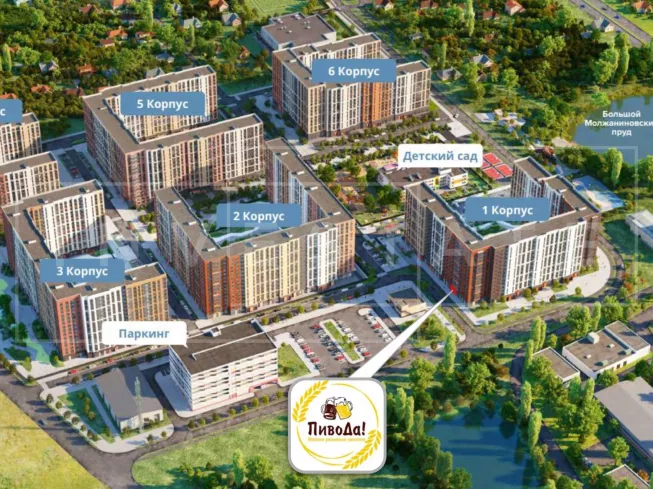 г. Москва, Ленинградское ш., 228к2