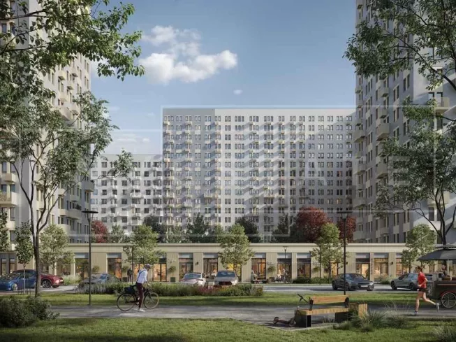 МО, Ленинский г.о., Коробово д., Горки парк, к. 4.1