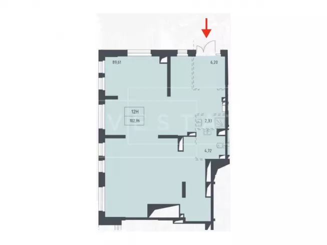 МО, Ленинский г.о., Коробово д., Горки парк, к. 4.1