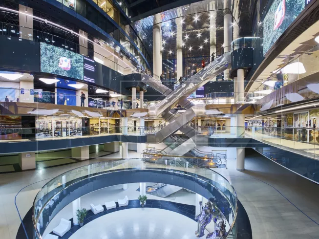 г Москва, Пресненская наб, д 12