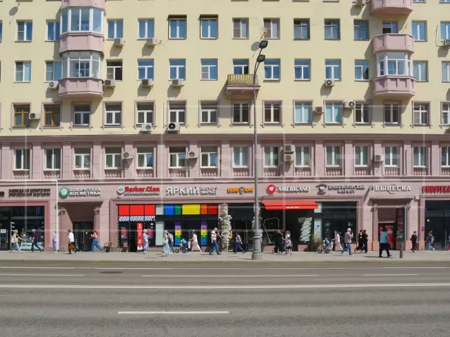 арендный бизнес г Москва, ул Красная Пресня, д 32-34 в ЦАО, метро Улица 1905 года г Москва, ул Красная Пресня, д 32-34