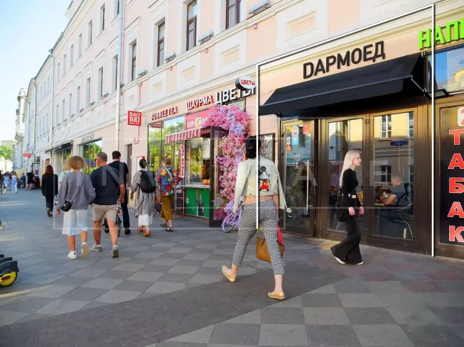 арендный бизнес г Москва, Пятницкая ул., 16 в ЦАО, метро Новокузнецкая г Москва, Пятницкая ул., 16