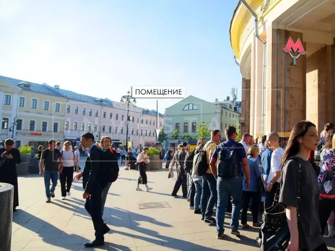 арендный бизнес г Москва, Пятницкая ул., 16 в ЦАО, метро Новокузнецкая г Москва, Пятницкая ул., 16