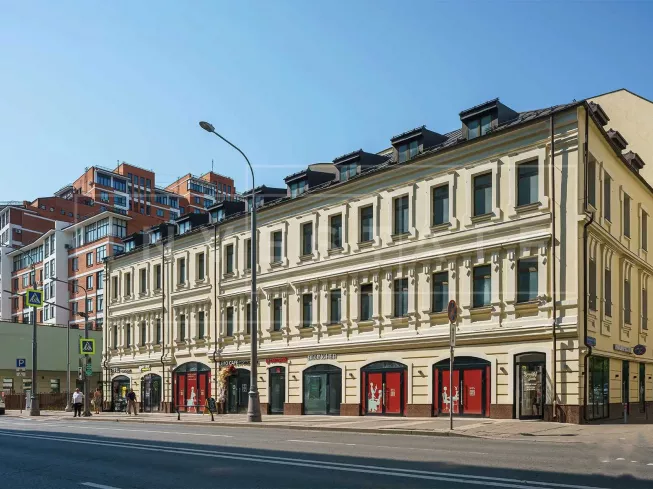 арендный бизнес г. Москва, Новослободская ул., 19 в ЦАО, метро  г. Москва, Новослободская ул., 19
