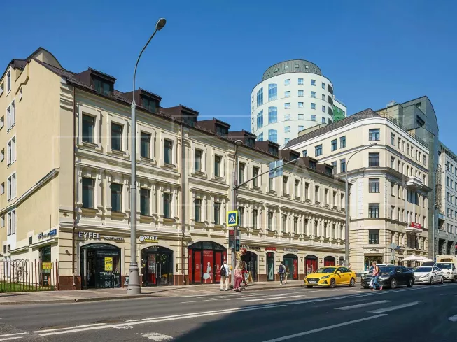 арендный бизнес г. Москва, Новослободская ул., 19 в ЦАО, метро  г. Москва, Новослободская ул., 19