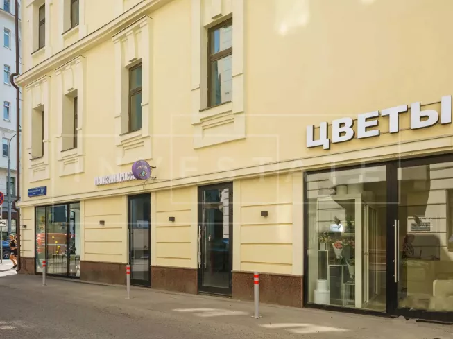 арендный бизнес г. Москва, Новослободская ул., 19 в ЦАО, метро  г. Москва, Новослободская ул., 19