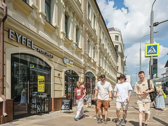 арендный бизнес г. Москва, Новослободская ул., 19 в ЦАО, метро  г. Москва, Новослободская ул., 19