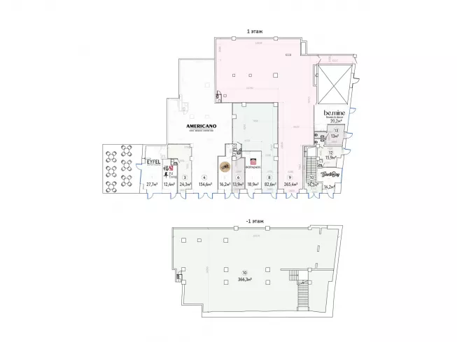 арендный бизнес г. Москва, Новослободская ул., 19 в ЦАО, метро  г. Москва, Новослободская ул., 19