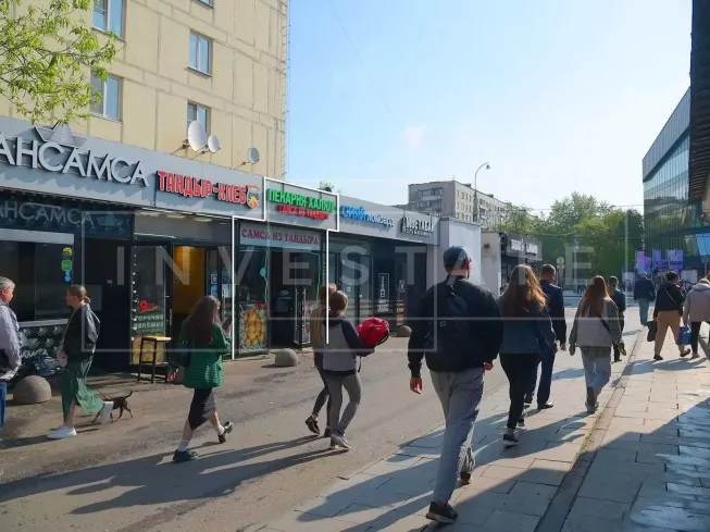 арендный бизнес г Москва, ул Уральская, д 1 в ВАО, метро Щелковская г Москва, ул Уральская, д 1