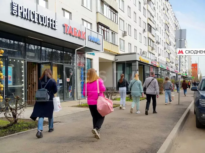 арендный бизнес г Москва, Яна Райниса б-р, 2, кор. 1 в CЗАО, метро Сходненская г Москва, Яна Райниса б-р, 2, кор. 1