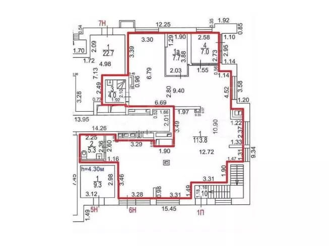 г. Москва, Бобруйская ул., 15/1