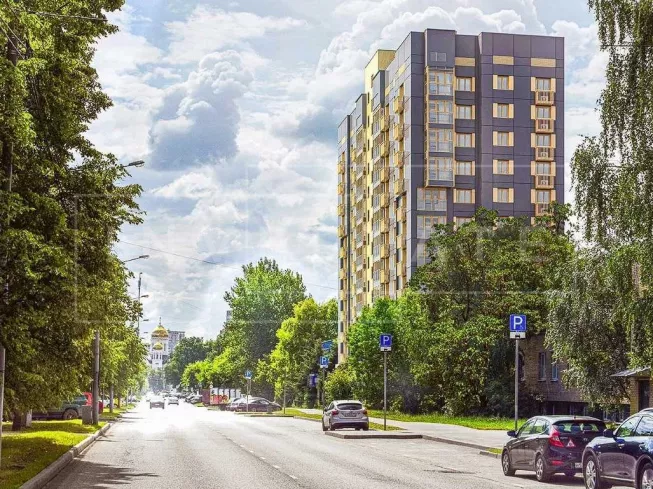 г. Москва, Бобруйская ул., 15/1