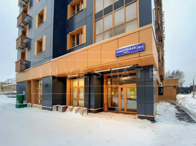 г. Москва, Бобруйская ул., 15/1