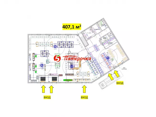 Москва, пос. Рязановское, ЖК Подольские Кварталы, к4, район Щербинка