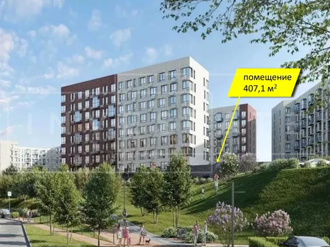 Москва, пос. Рязановское, ЖК Подольские Кварталы, к4, район Щербинка