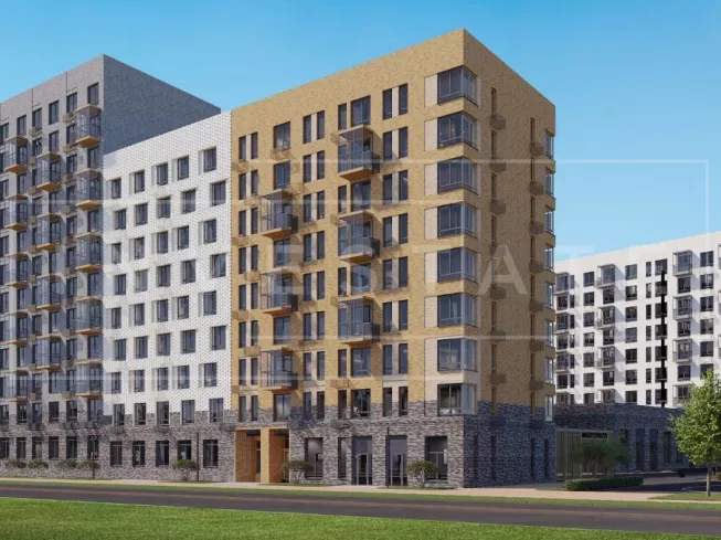 Москва, пос. Рязановское, ЖК Подольские Кварталы, к4, район Щербинка