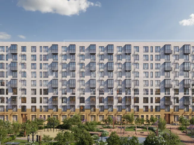 Москва, пос. Рязановское, ЖК Подольские Кварталы, к4, район Щербинка