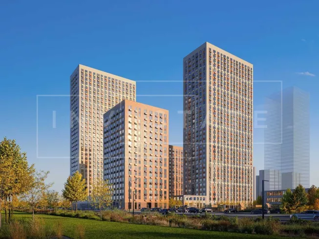 г. Москва, ЖК Открытый Парк к. 1.2