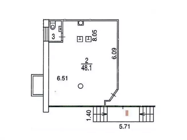 г Москва, Волховский пер., 2