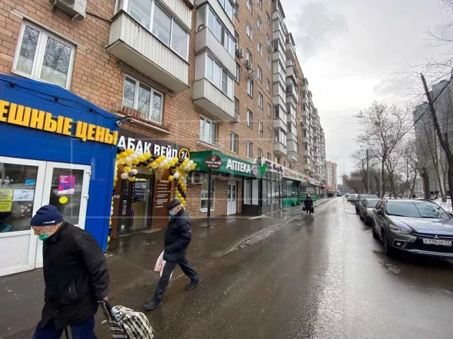 Москва, ул. Судостроительная, д. 1