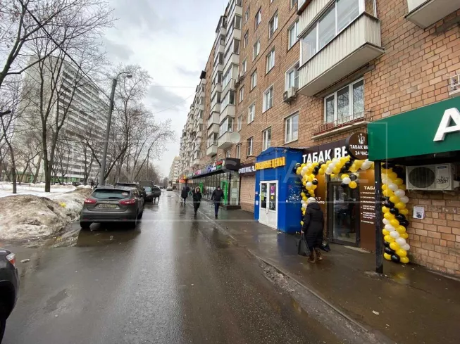 Москва, ул. Судостроительная, д. 1