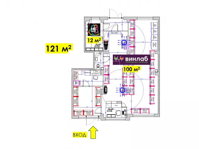 МО, г. Химки, Комсомольская ул., ЖК «1-й Шереметьевский», к2