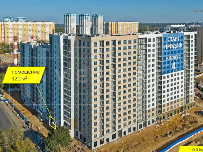 МО, г. Химки, Комсомольская ул., ЖК «1-й Шереметьевский», к2