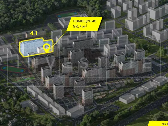 МО, Ленинский г.о., Коробово д., Горки парк, к. 4.1