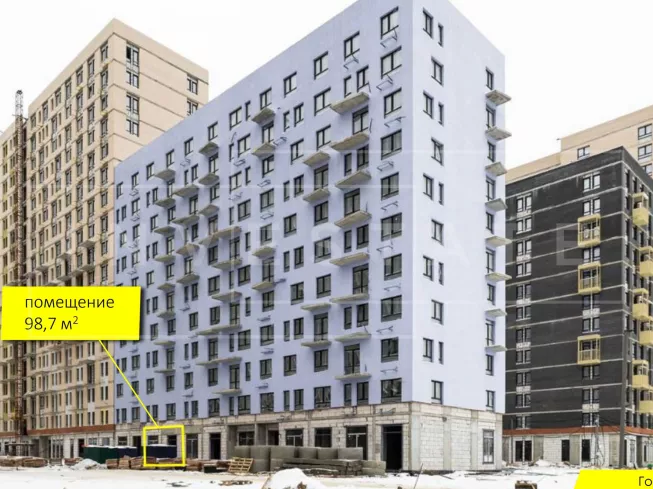 МО, Ленинский г.о., Коробово д., Горки парк, к. 4.1