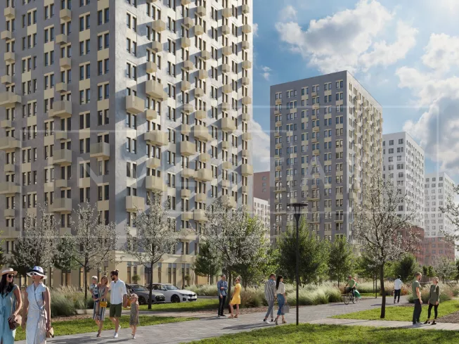 МО, Ленинский г.о., Коробово д., Горки парк, к. 4.1