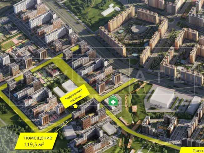 МО, Ленинский г.о., д. Мисайлово, микрорайон Пригород Лесное, к13.1