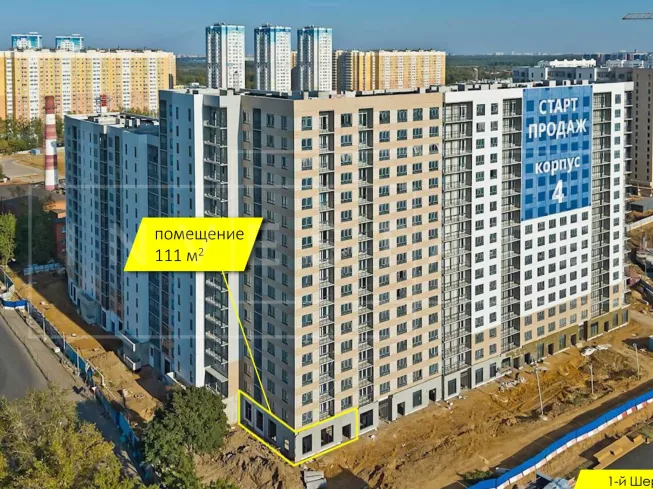 МО, г. Химки, Комсомольская ул., ЖК «1-й Шереметьевский», к2