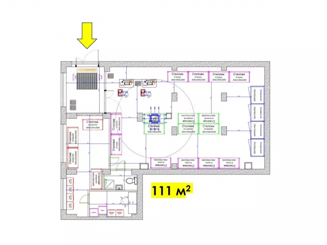 МО, г. Химки, Комсомольская ул., ЖК «1-й Шереметьевский», к2