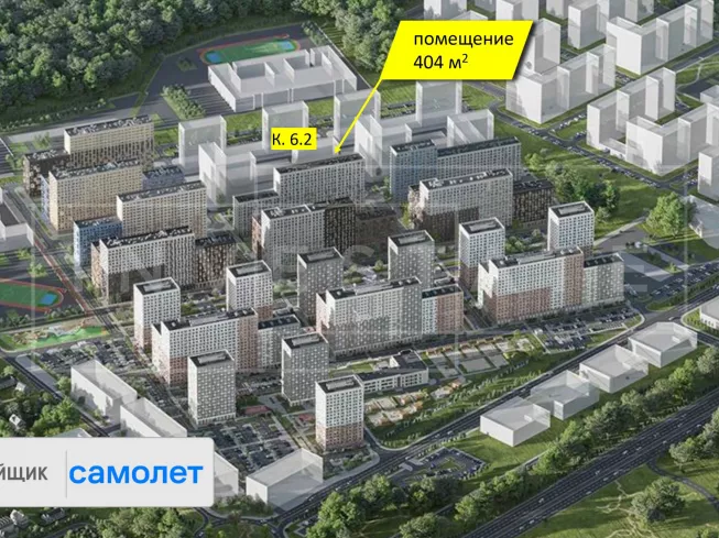 арендный бизнес МО, Ленинский г.о., Коробово д., Горки парк, к. 6.2 в , метро  МО, Ленинский г.о., Коробово д., Горки парк, к. 6.2