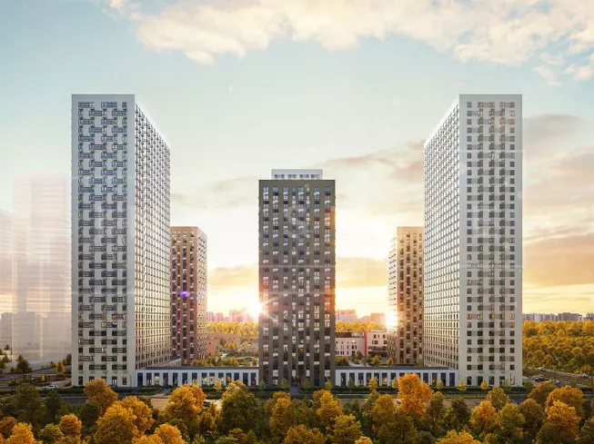 г. Москва, ЖК «Кавказский бульвар 51» к 1.6