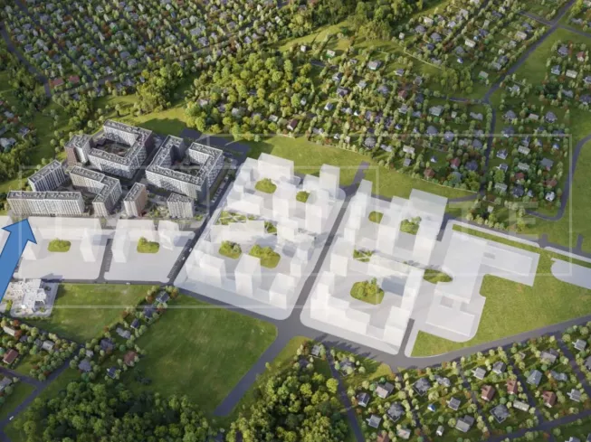 г. Москва, пос. Марушкинское, д. Ростниково, ЖК Родные Кварталы