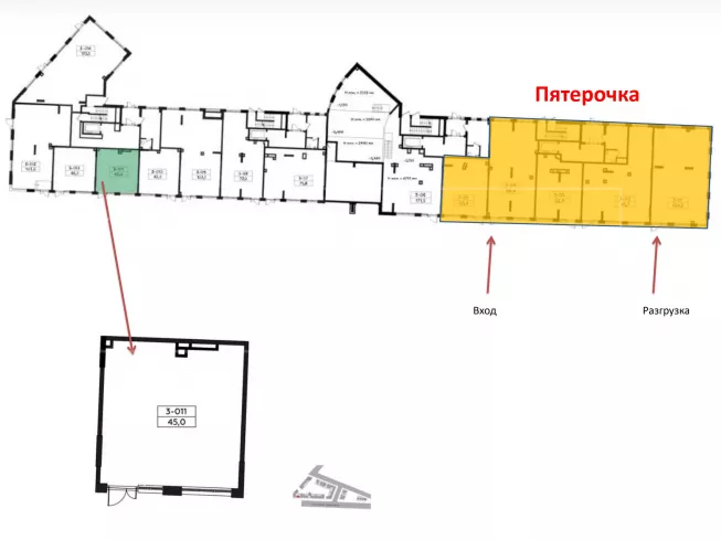 г. Москва, пос. Марушкинское, д. Ростниково, ЖК Родные Кварталы