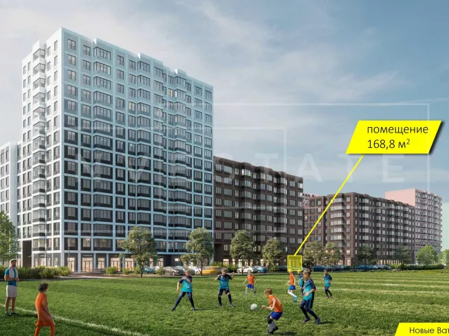 г. Москва, пос. Десёновское, мкрн. «Новые Ватутинки Заречный», к. 5/1